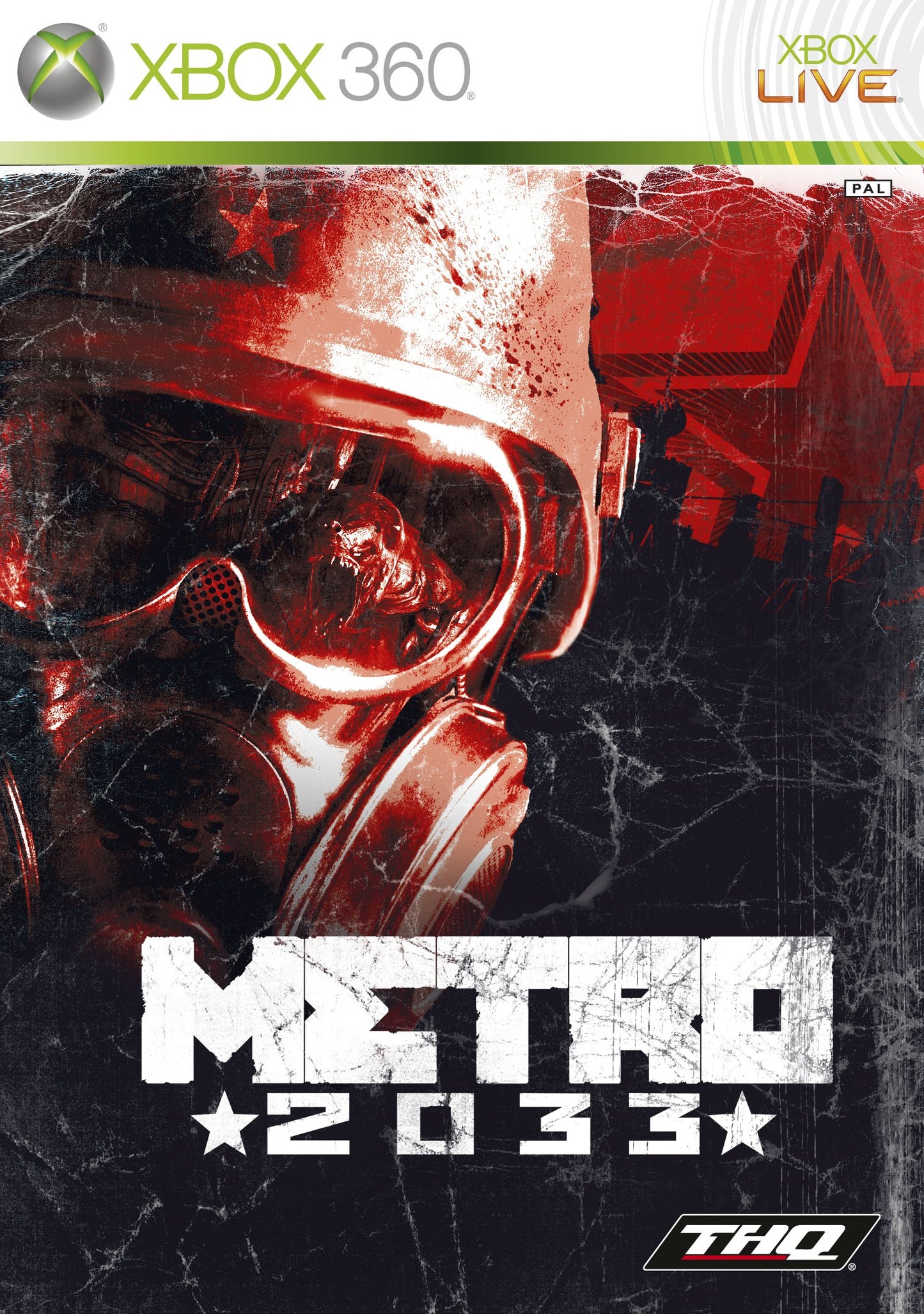 Metro 2033 - XboX 360