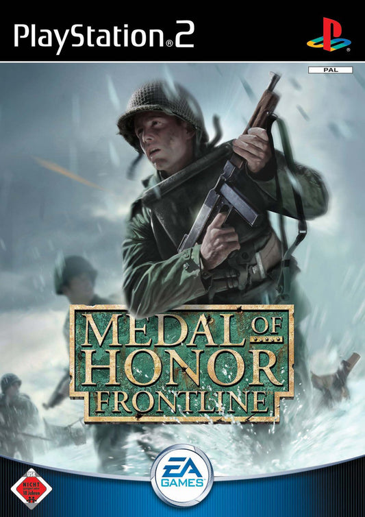 Medal of honor frontline - PlayStation 2