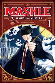 Collezione Manga: MASHLE magic and muscles vol. da 1 a 11