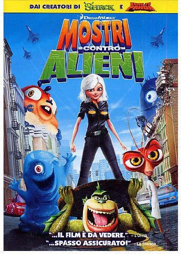 Dvd Mostri contro alieni