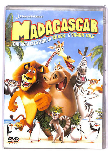 Dvd Madagascar