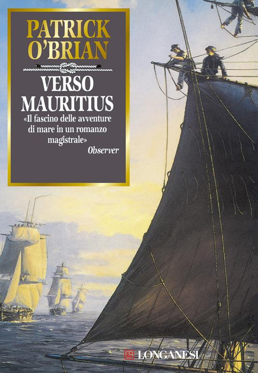 Verso Mauritius - Patrick O'Brian