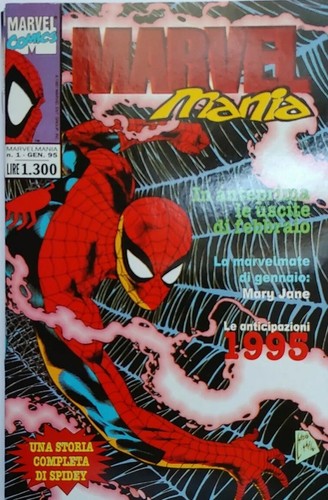 Marvel Mania serie completa 1-9