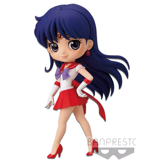 Figure Qposket Super Sailor Mars Banpresto