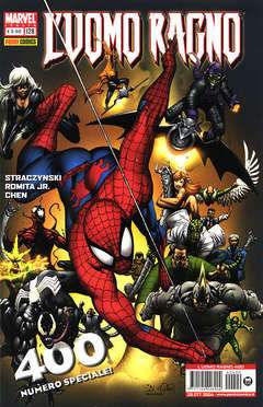 Fumetto L'Uomo Ragno Spider-man dal nr 380 al 615