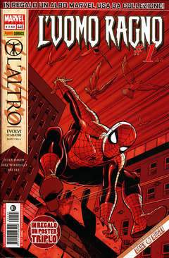 Fumetto L'Uomo Ragno Spider-man dal nr 380 al 615