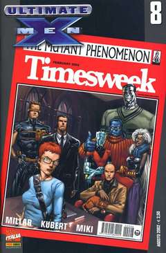 Marvel Italia X-man Ultimate volumi vari