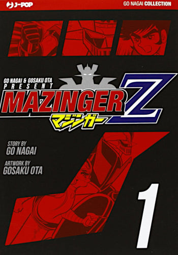 COLLEZIONE MANGA: Mazinger Z nr. 1 - 2