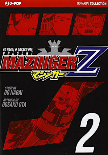 COLLEZIONE MANGA: Mazinger Z nr. 1 - 2