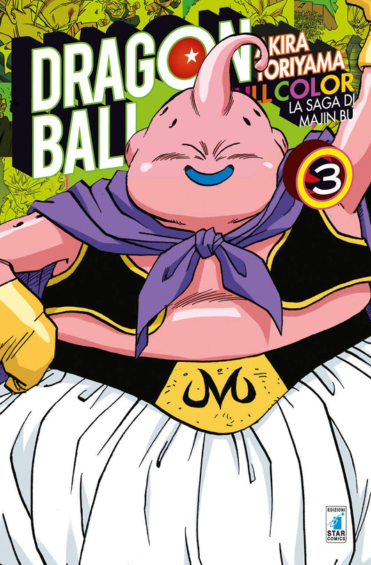 Collezione Manga Dragon Ball Full Color: La Saga di MAJIN BU completa