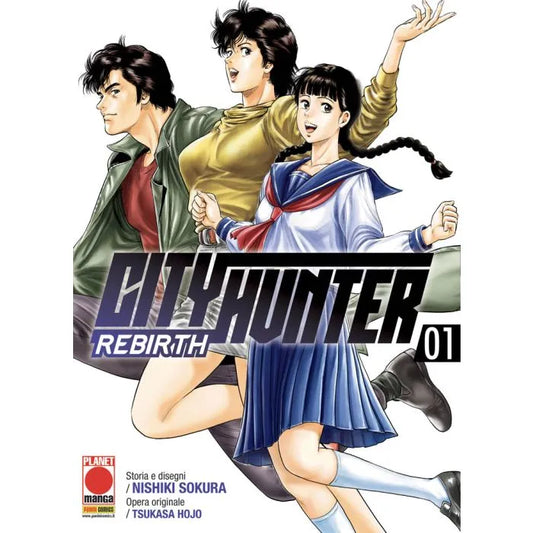 Manga City Hunter nr 1