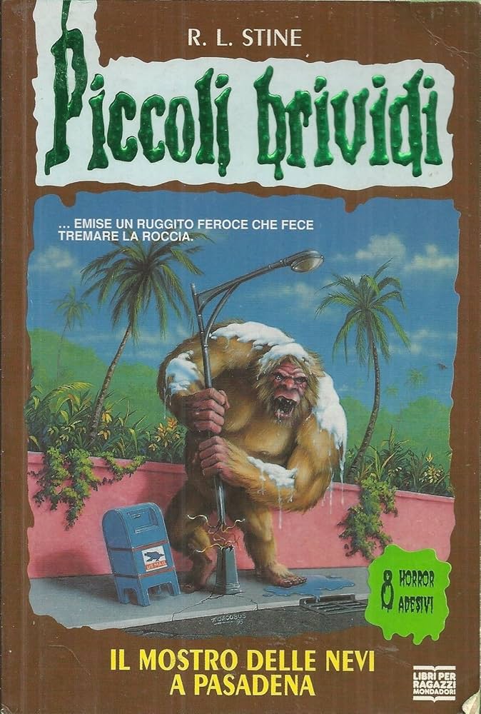 Piccoli Brividi (vari titoli) - R.L Stine