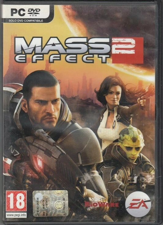 Mass effect 2 - PC Cd-Rom