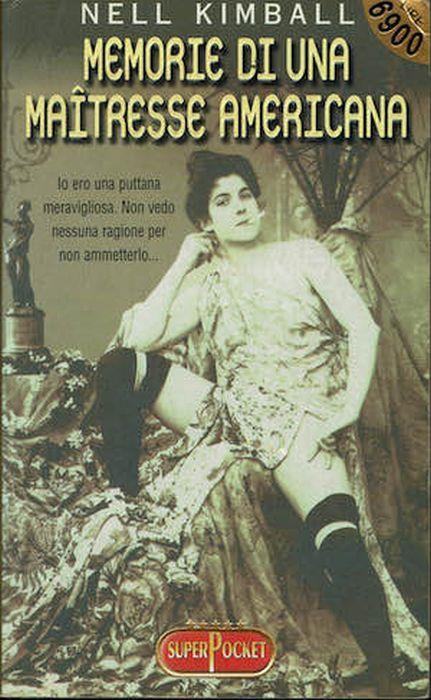 Memorie di una maîtresse americana - Nell Kimball