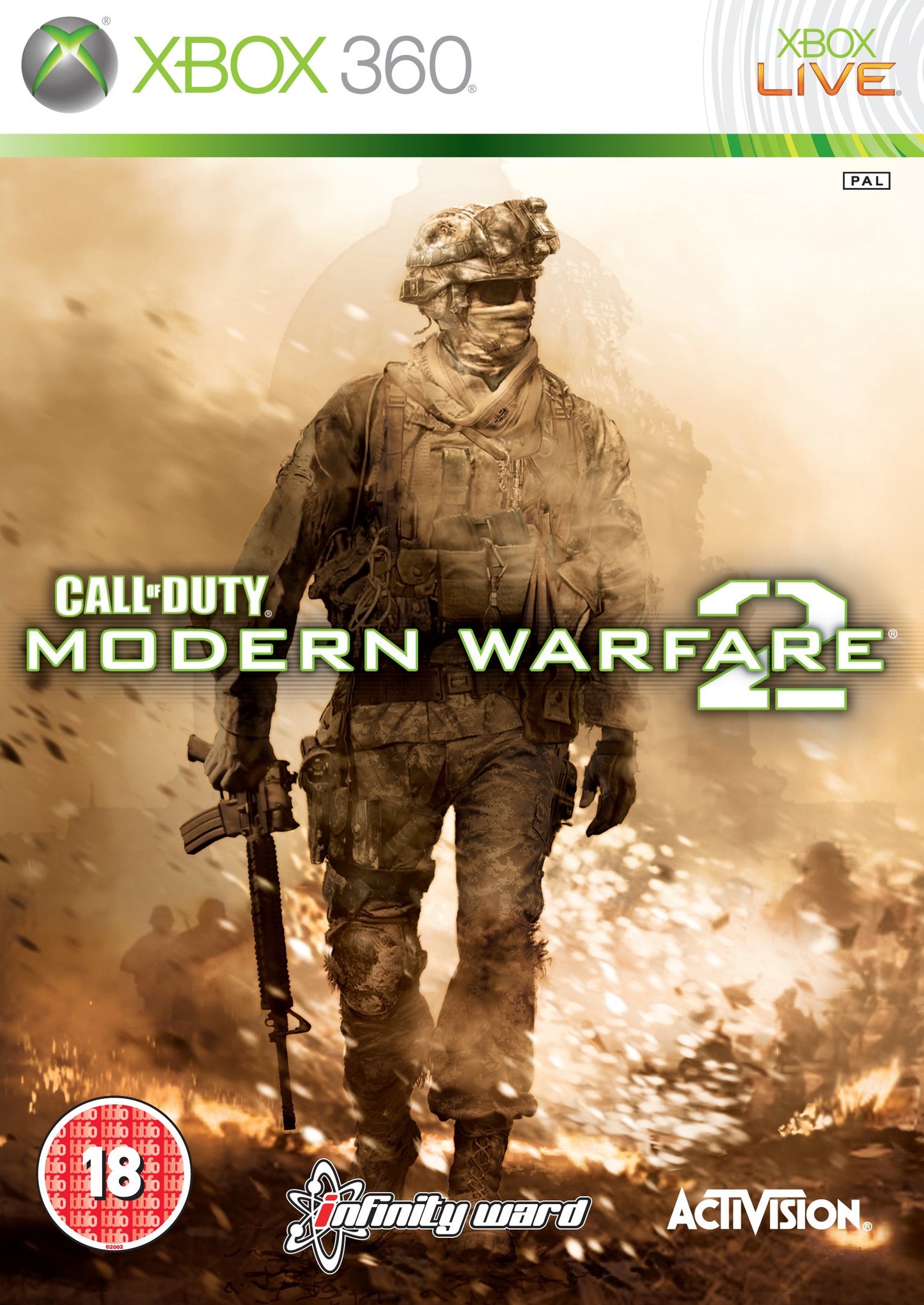 Call of Duty Modern Warfare 2 - XboX 360