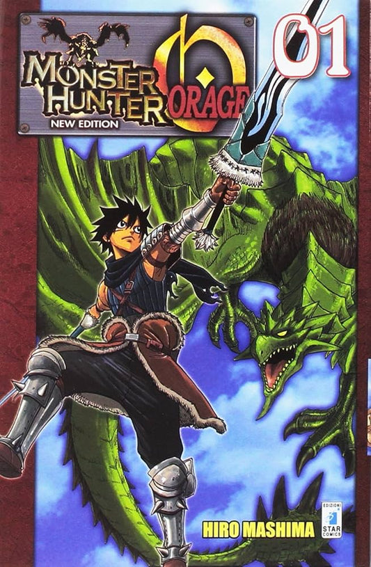 Serie completa Manga MONSTER HUNTER Orage - New Edition