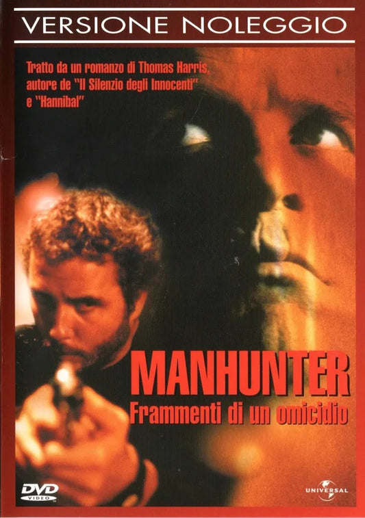 Dvd Manhunter frammenti di un omicidio