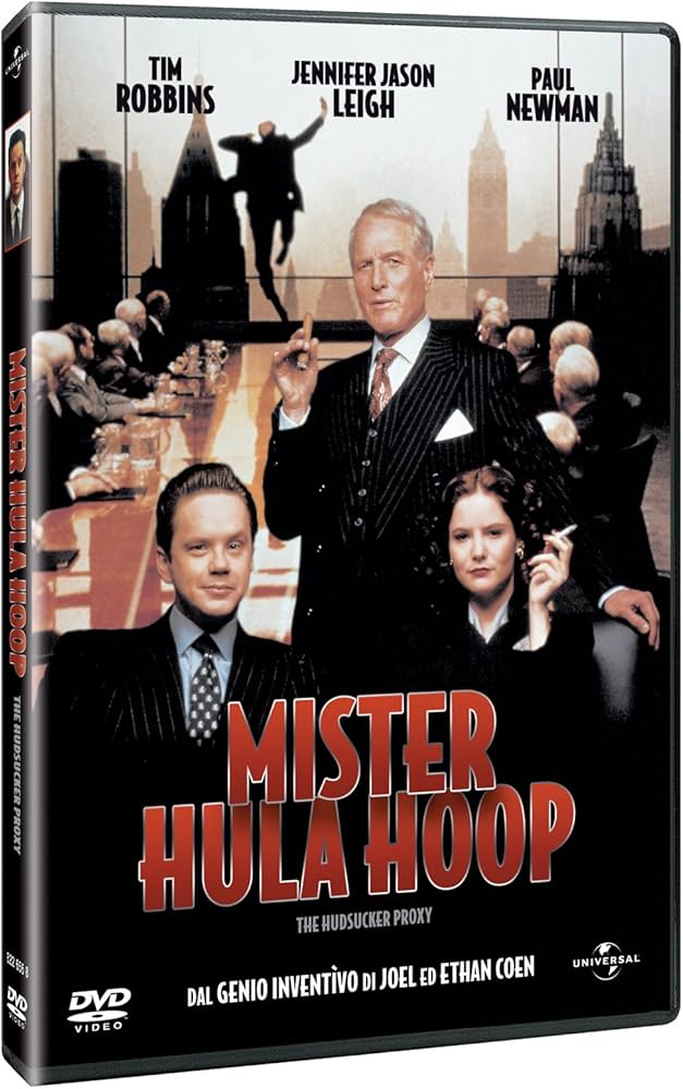 Dvd Mister Hula Hoop