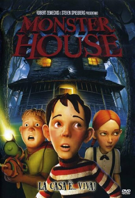 Dvd Monster House