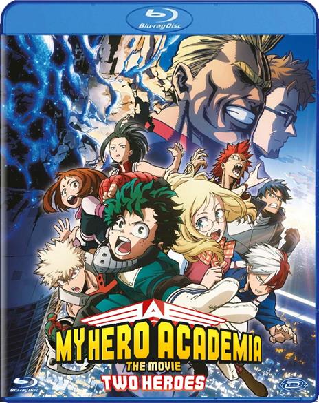 Blu-ray My Hero Academia the movie two heroes