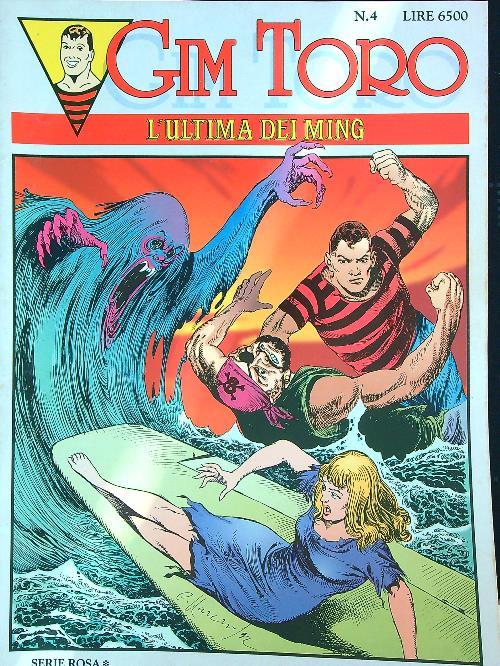 Fumetto: GIM TORO serie gialla - vol. da 1 a 10