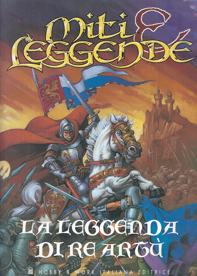 Serie Completa: MITI E LEGGENDE di Hobby & Work - 21 volumi