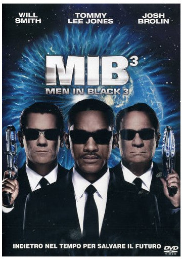 Dvd MIB 3 men in black