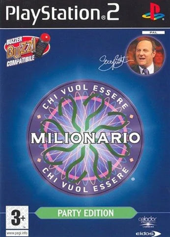 Chi vuol essere milionario party edition - PlayStation 2 (solo disco)