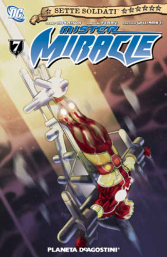 Sette soldati della vittoria: Mister Miracle vol. 7