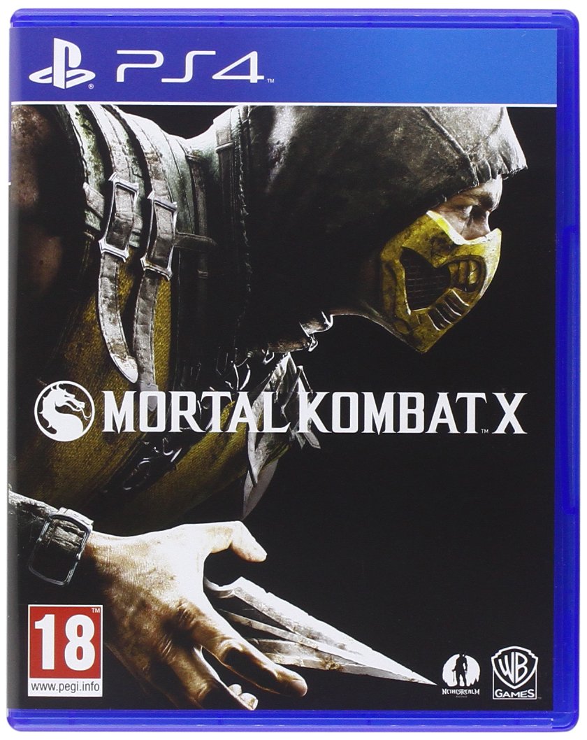 Mortal Kombat X - PlayStation 4