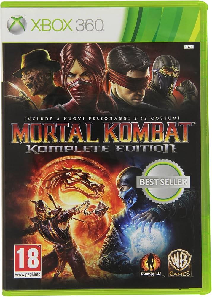 Mortal Kombat komplete edition - XboX 360