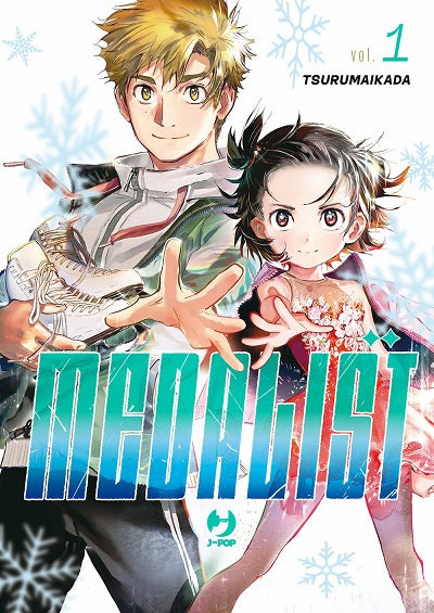 Collezione Manga MEDALIST vol. da 1 a 3