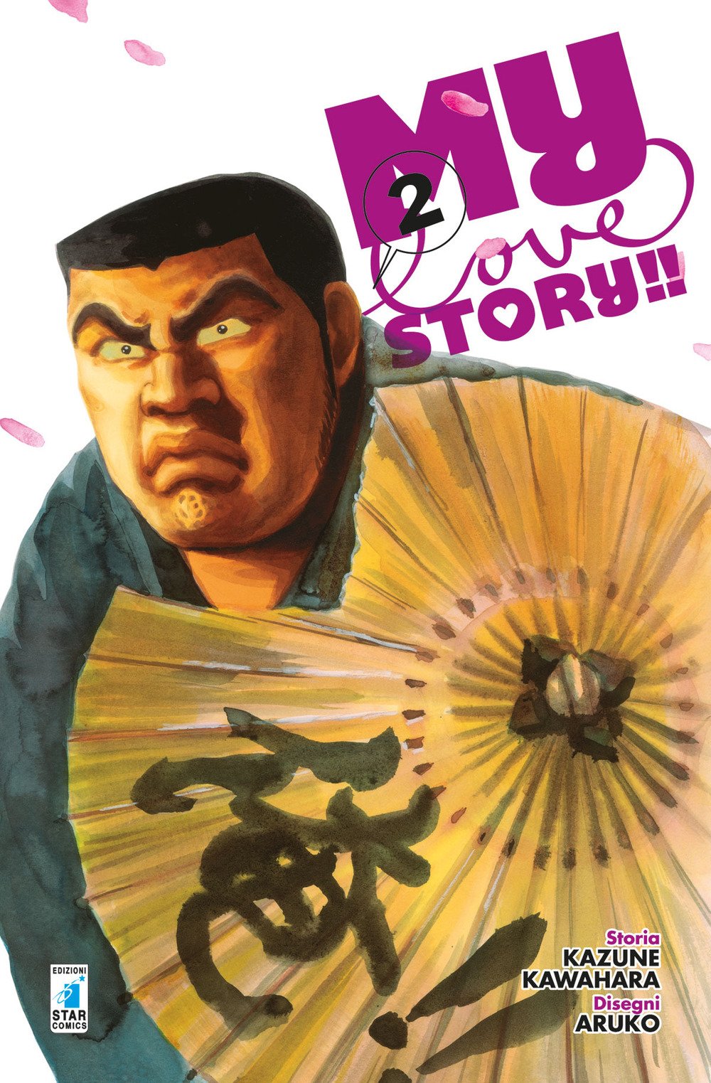 Collezione Manga: MY LOVE STORY vol. da 2 a 8