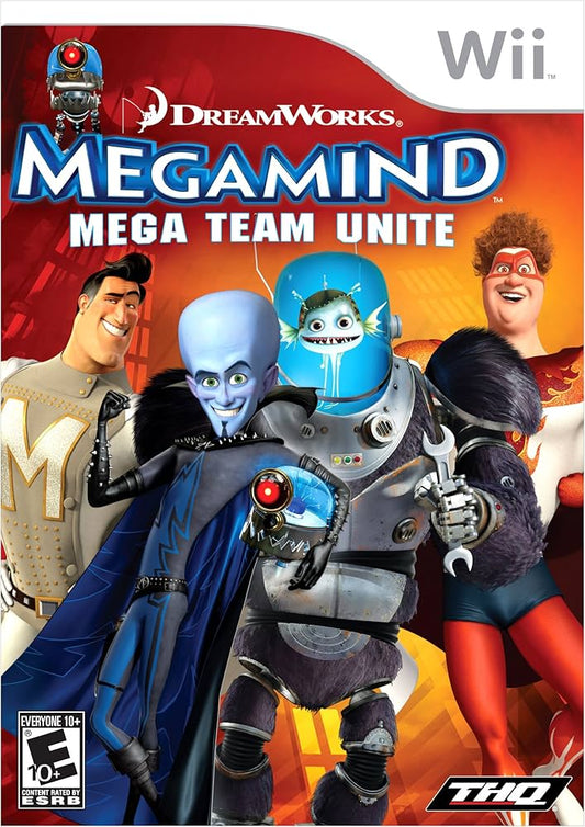 MegaMind - Wii