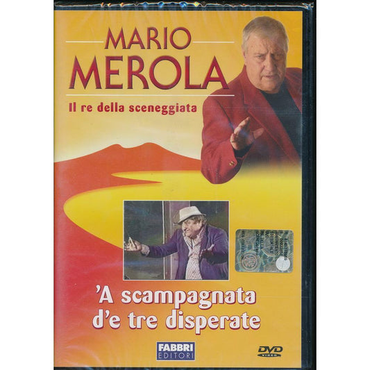 Dvd 'A scampagnata d'e tre disperate