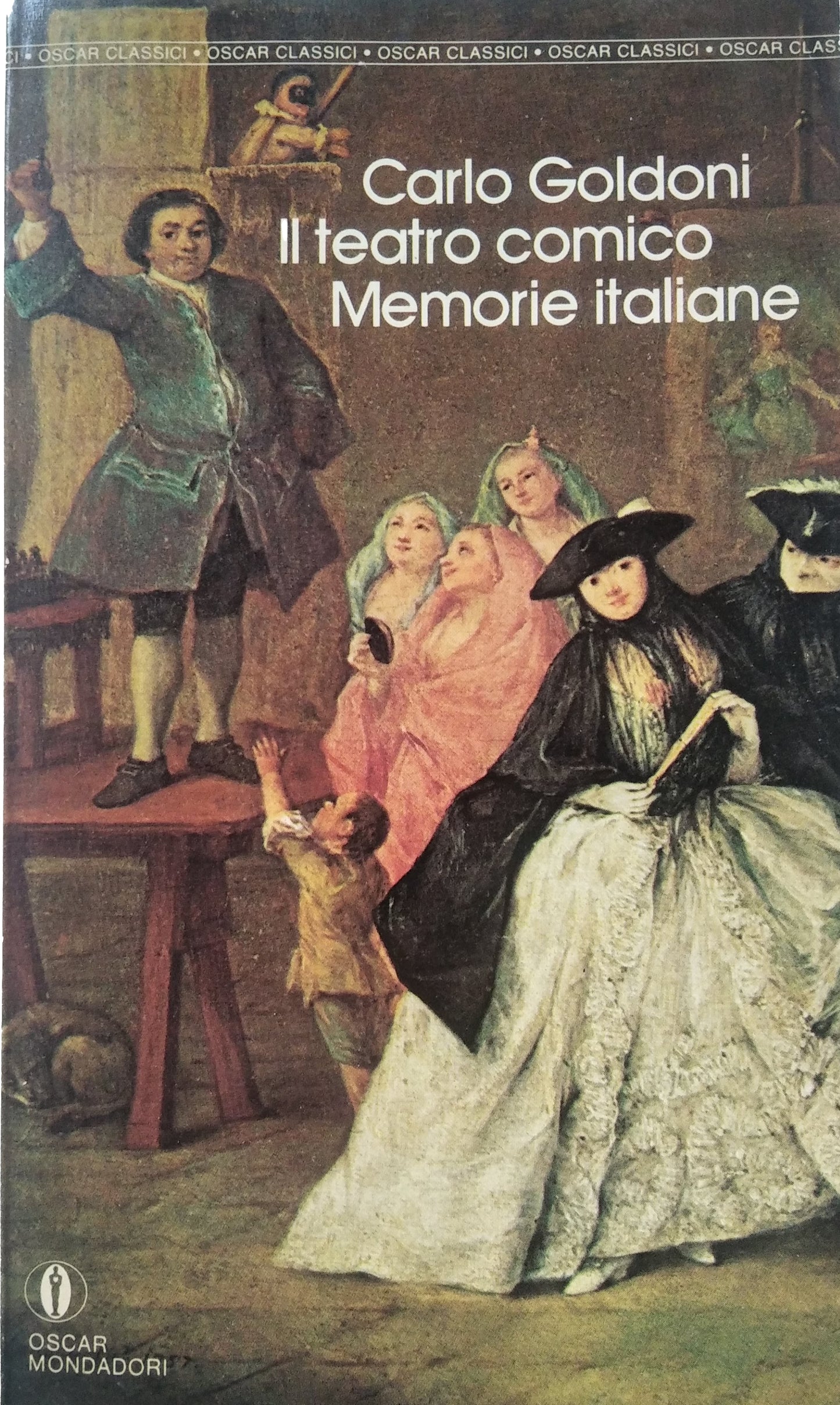 Il teatro comico. Memorie italiane - Carlo Goldoni