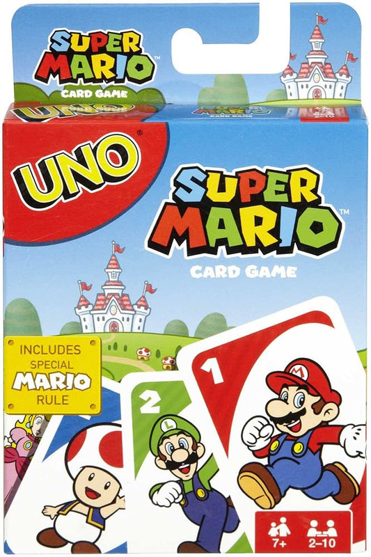 Carte da gioco UNO di SUPER MARIO