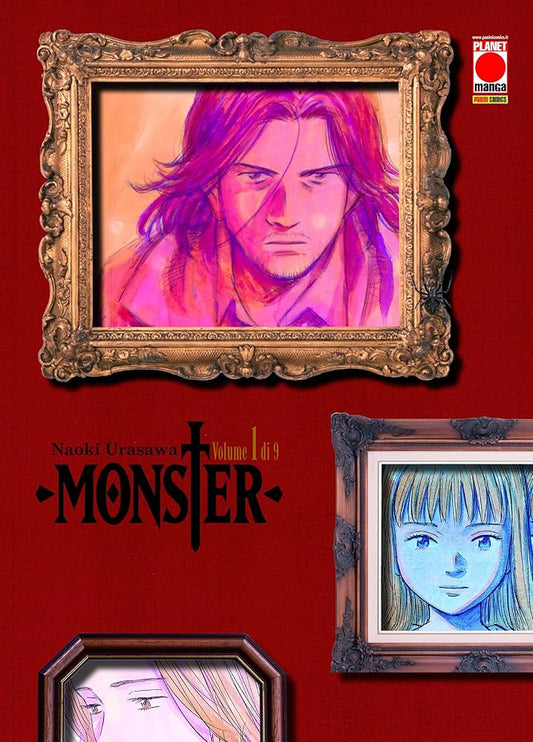 Collezione Manga: MONSTER deluxe edition - Naoki Urasawa vol. da 1 a 6
