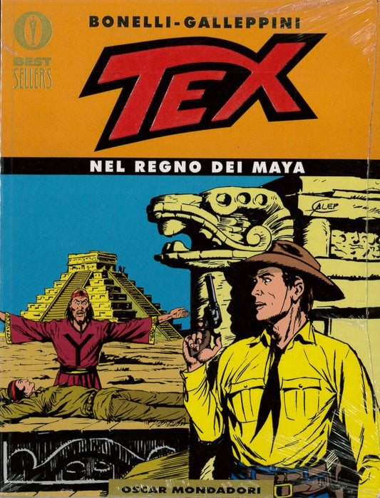 Tex: Nel regno dei Maya