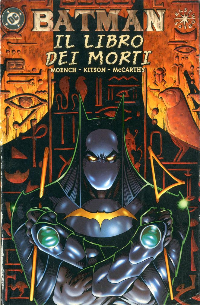 BATMAN il libro dei morti