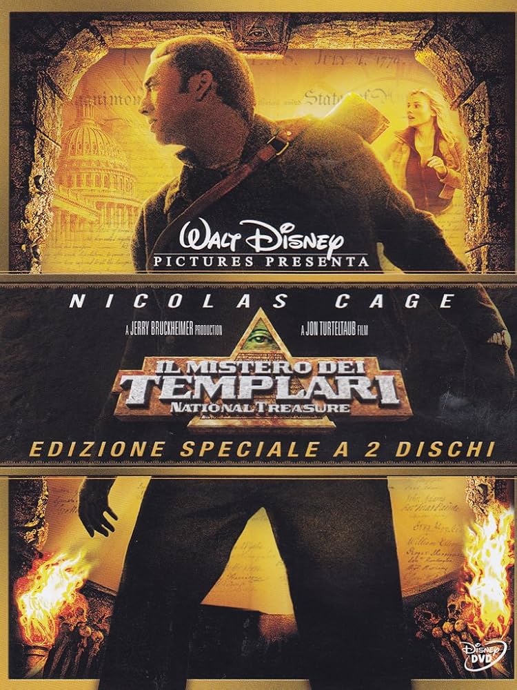 Dvd Il mistero dei templari edizione speciale 2 dischi