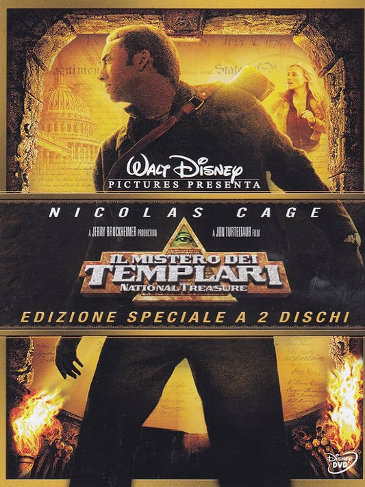 Dvd Il mistero dei templari edizione speciale 2 dischi
