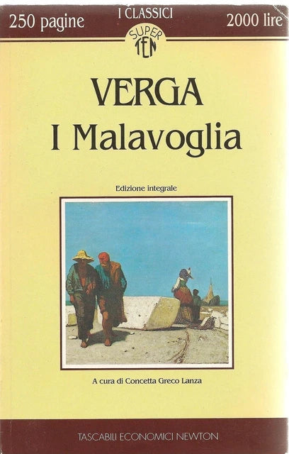 I Malavoglia - Giovanni Verga
