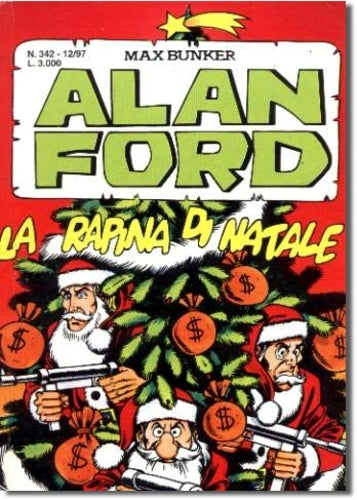 Fumetto ALAN FORD da 331 a 346