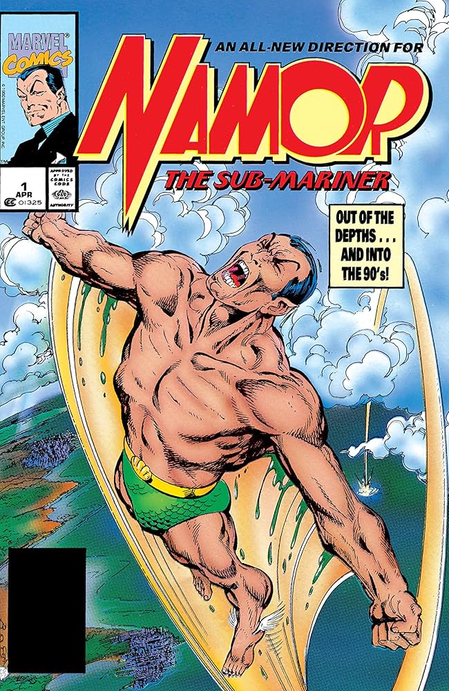 Collezione completa Marvel Comics: NAMOR the sub-mariner