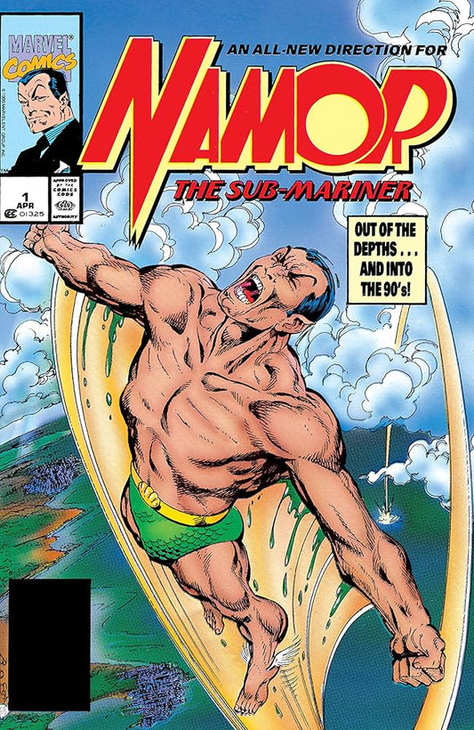 Collezione completa Marvel Comics: NAMOR the sub-mariner