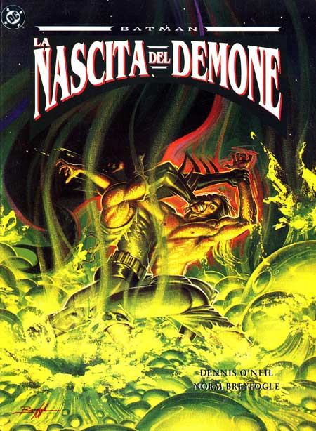 BATMAN La nascita del Demone