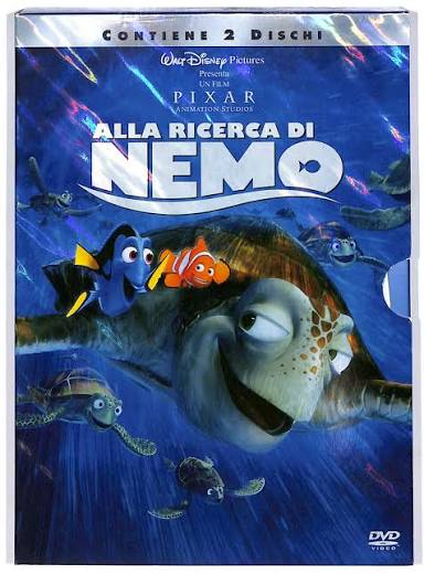 Dvd Alla ricerca di Nemo