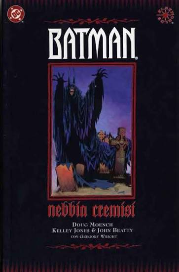 Batman nebbia cremisi