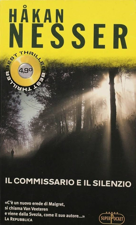 Il commissario e il silenzio - Håkan Nesser